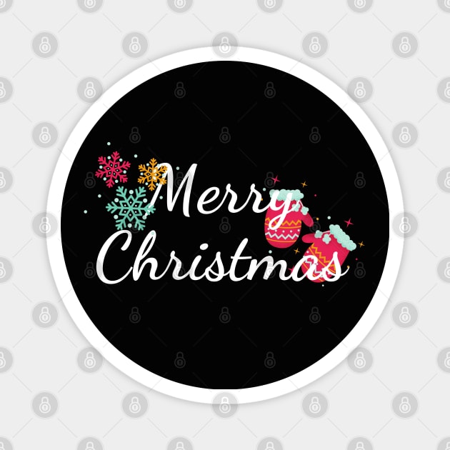 Christmas 2021 Magnet by Salizza